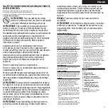 Preview for 21 page of REVLON RVDR5279ED1 Use And Care Instruction Manual