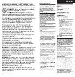 Preview for 3 page of REVLON SALON ONE-STEP RVDR5292UKE Use And Care Instruction Manual