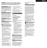 Preview for 5 page of REVLON SALON ONE-STEP RVDR5292UKE Use And Care Instruction Manual