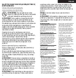 Preview for 21 page of REVLON SALON ONE-STEP RVDR5292UKE Use And Care Instruction Manual