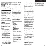 Preview for 23 page of REVLON SALON ONE-STEP RVDR5292UKE Use And Care Instruction Manual