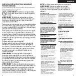 Preview for 24 page of REVLON SALON ONE-STEP RVDR5292UKE Use And Care Instruction Manual