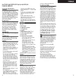 Preview for 29 page of REVLON SALON ONE-STEP RVDR5292UKE Use And Care Instruction Manual