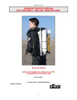 rEvo Rebreathers rEvo III micro FT Use And Maintenance Manual preview