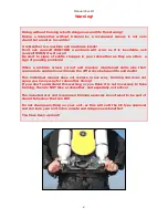 Предварительный просмотр 2 страницы rEvo Rebreathers rEvo III micro FT Use And Maintenance Manual