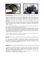 Предварительный просмотр 9 страницы rEvo Rebreathers rEvo III micro FT Use And Maintenance Manual