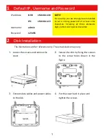 Предварительный просмотр 2 страницы Revo 0211T4FD Quick Manual