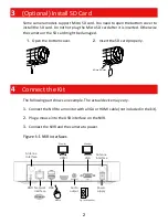 Предварительный просмотр 3 страницы Revo 0211T4FD Quick Manual