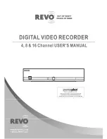 Revo 16 Channel User Manual preview