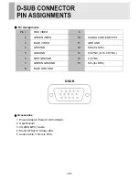 Предварительный просмотр 19 страницы Revo 18.5" wide LED monitor User Manual