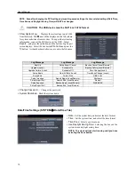 Предварительный просмотр 18 страницы Revo 4 Channel Digital Video Recorder User Manual