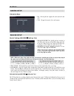 Предварительный просмотр 24 страницы Revo 4 Channel Digital Video Recorder User Manual