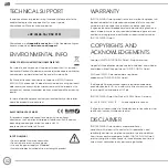 Предварительный просмотр 2 страницы Revo 641190 Owner'S Manual