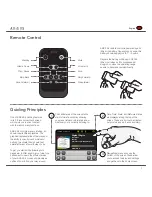 Предварительный просмотр 7 страницы Revo AXIS XS Owner'S Manual