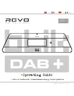 Revo Blik DAB+ Operating Manual предпросмотр