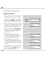 Предварительный просмотр 8 страницы Revo Blik DAB+ Operating Manual