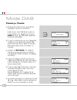 Предварительный просмотр 26 страницы Revo Blik DAB+ Operating Manual