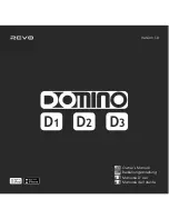 Revo Domino D1 Owner'S Manual preview