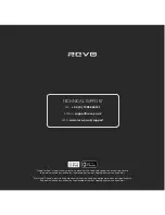 Предварительный просмотр 42 страницы Revo Domino D1 Owner'S Manual