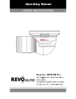 Предварительный просмотр 1 страницы Revo ELITE RETRT2812-1 User Manual