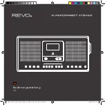 Предварительный просмотр 1 страницы Revo GPE036W-A180200-Z Operating Instructions Manual