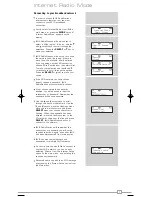 Предварительный просмотр 7 страницы Revo iBlik RadioStation Operating Manual