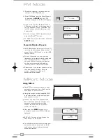 Предварительный просмотр 14 страницы Revo iBlik RadioStation Operating Manual