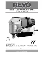 Revo Low Profile 35 Original Instructions Manual preview