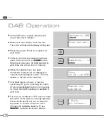 Предварительный просмотр 6 страницы Revo Mondo DAB Operating Manual