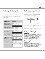 Предварительный просмотр 7 страницы Revo Mondo DAB Operating Manual