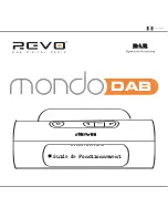 Предварительный просмотр 17 страницы Revo Mondo DAB Operating Manual