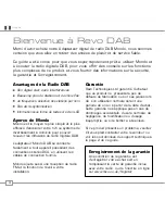 Предварительный просмотр 20 страницы Revo Mondo DAB Operating Manual