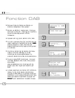 Предварительный просмотр 22 страницы Revo Mondo DAB Operating Manual