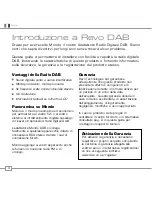 Предварительный просмотр 52 страницы Revo Mondo DAB Operating Manual