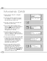 Предварительный просмотр 54 страницы Revo Mondo DAB Operating Manual