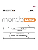 Предварительный просмотр 65 страницы Revo Mondo DAB Operating Manual