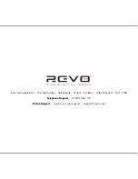 Предварительный просмотр 80 страницы Revo Mondo DAB Operating Manual