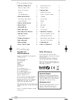 Preview for 2 page of Revo Mondo Wi-Fi Operating Manual