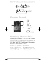 Preview for 4 page of Revo Mondo Wi-Fi Operating Manual