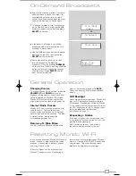 Preview for 7 page of Revo Mondo Wi-Fi Operating Manual