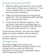 Preview for 2 page of Revo PHR-6 Quick Start Manual