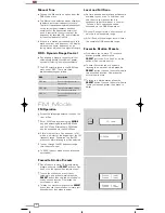 Предварительный просмотр 6 страницы Revo pico DAB+ Operating Manual