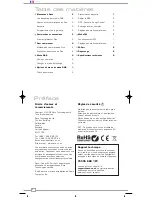 Предварительный просмотр 10 страницы Revo pico DAB+ Operating Manual