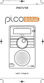 Предварительный просмотр 17 страницы Revo Pico RadioStation Operating Manual