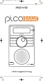 Предварительный просмотр 33 страницы Revo Pico RadioStation Operating Manual