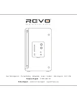 Preview for 20 page of Revo pico+ Operating Manual