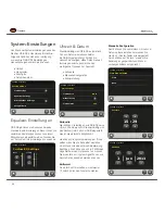 Preview for 72 page of Revo PiXis RS Owner'S Manual