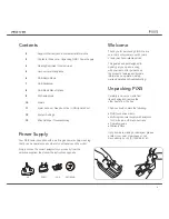 Предварительный просмотр 3 страницы Revo Pixis Owner'S Manual