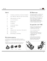 Предварительный просмотр 31 страницы Revo Pixis Owner'S Manual