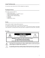 Preview for 3 page of Revo R16DVR5 Setup Manual